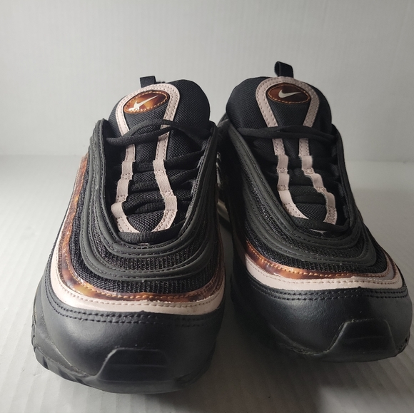 Nike Air Max 97 Tortoise Shell Black Barely Rose CU4751-001 Women’s Size 9 - Picture 1 of 7